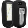 kwmobile Cover in silicone compatibile con Garmin Oregon 700 / 750t / 600/650 - Custodia protettiva antiscivolo compatibile con dispositivi GPS di navigazione - Protezione navigatore