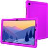 TECHGEAR Custodia bumper per Samsung Galaxy Tab A11+/A11 Plus e Tab A9+/A9 Plus da 11 pollici (SM-X230/X236 e SM-X210/X215), robusta, antiurto, in morbido silicone per bambini, con pellicola