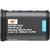 DSTE BP-SCL6 (7,2 V/2600 mAh), batteria agli ioni di litio compatibile con Leica Q2, Q3, Q343, SL2, SL2-S, SL3, SL3-S