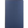 Generico DayQiQiPu Custodia Protettiva per Lenovo Tab P12 PRO (TB-Q706) 12,6 Pollici Pelle PU Ultrasottile Supporto Ribaltabile in Tinta Unita con Auto Svegliati/Sonno Guscio, Blu Scuro