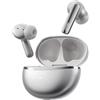QCY MeloBuds N70 Auricolari Bluetooth Wireless,Cancellazione Attiva del Rumore Ibrida,56dB ANC Adattiva Cuffie Bluetooth 6.0 In-Ear,6 Mics,Chiamate nitide, LDAC Hi-Res Audio,50 ore,Ricarica Wireless