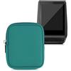 kwmobile Custodia Compatibile con Bosch Nyon 2 - Fodero Neoprene per Schermo Computer Bici Elettrica - Cover Anti-urto petrolio