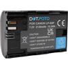 Dot.Foto LP-E6P Premium 7.2v / 2130mAh Batteria Ricaricabile per Canon EOS R R5 R5 MarkII 5D MarkIV R6 5D Mark II 5D Mark III 5DS 5DS R 6D 6D Mark II 7D 7D Mark II 60D 60Da 70D 80D 90D