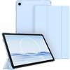 FINTIE Cover per Samsung Galaxy Tab A11+ Plus/Tab A9+ Plus 11 (2025/2023) | Sottile Leggero Custodia Posteriore Opaca Traslucida Case, Cielo Blu