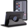 ebestStar - Cover per Huawei MatePad T 10, T 10S, Custodia Protezione Rotazione 360, Pelle PU, Nero