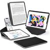 MOFT Dynamic Folio per iPad Pro 12,9 (4ª, 5ª, 6ª gen) & iPad Air (6ª, 7ª gen), Custodia Magnetica Sottile con Supporto, Oltre 20 angoli, Auto Wake/Sleep - Nero Profondo