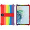 FKQLH Custodia per TCL Tab 11 Gen 2 Tablet 11 Pollici, Silicone Morbido Skin Leggero Custodia Protettiva per Bambini Supporto Cover per TCL Tab 11 Gen 2 Tablet 11 Pollici, Colorato