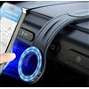Generic Supporto magnetico per telefono da auto, rimovibile, pieghevole, in alluminio, con 20 forti magneti, per cruscotto dell'auto, adatto per iPhone 17, 16, 15, 14, 13, 12, 11Pro Max, mini accessori