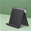 Generic Supporto per tablet regolabile, supporto pieghevole per cellulare compatibile per la maggior parte di iPad e smartphone, accessorio per casa e ufficio