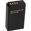 Hooster Batteria per Nikon Coolpix P950 e P1000, compatibile con Nikon EN-EL20a/EN-EL20 (850 mAh)