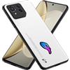 RankOne Custodia Compatibile con ASUS ROG Phone 8 / ROG Phone 8 Pro (6.78) Cover Case - Bianco