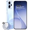 OPPO Reno15 F Smartphone, 8GB 256GB, Batteria 6500mAh, 80W SUPERVOOC, Display AMOLED 120Hz, Fotocamera Ultra-Wide Selfie 50MP & AI, Snapdragon 6 Gen 1, IP69, Telefono da gioco, Blu Aurora