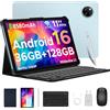 DOOGEETab Tab A9 Pro+ Tablet 11 Pollici Gemini AI, 36GB RAM +128GB ROM (2TB TF) 8580mAh Gaming Android 16 Tablet Unisoc T7200 Octa-Core 13MP+5MP Tablets PC WIFI 5/ WidevineL1/GPS/Face ID/OTG,Blu
