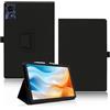 yystao Custodia per Teclast T60 PRO 2025 Tablet 12 pollici, Yystao Custodia in pelle PU Compatibile con Teclast T60 PRO 2025 - Cinghia da polso, design completamente avvolgente, nero