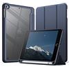 JETech Custodia per iPad mini 5ª/4ª Gen (2019/2015), Blu Marino | Cover per 7,9 2019/2015, Retro Trasparente Cristallino, Porta Pencil, Protezione Antiurto Sottile, Supporto Tri-Pieghevole