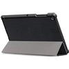 Kepuch Custer Cover per Samsung Galaxy Tab S5e 10.5 T720 T725,PU-Pelle Case Custodia per Samsung Galaxy Tab S5e 10.5 T720 T725 - Nero