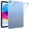 Generic Custodia trasparente per iPad (A16) 11a generazione 2025 11/10a generazione 2022 11, TPU morbido leggero, antigraffio ultra sottile, antiurto resistente agli urti