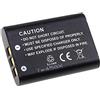 akku-net Batteria per Nikon Coolpix S560, 3,7V, Li-Ion