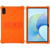 Generico Custodia Per Honor Pad X8a - Leggera custodia protettiva antiurto per bambini morbida Silicone Case Cover per Silicone Case for Honor Pad X8a 11 Inch (Arancia)