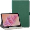 Derwere per Lenovo Tab Plus Cover Bambini,Ultra Sottile Magnetica Custodia Tablet per Lenovo Tab Plus 11.5 Pollici 2024,Verde