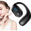 Generic Auricolare vivavoce wireless - Cuffie con batteria a durata ultra lunga, auricolari vivavoce - Cuffie wireless Hi-Fi 5.3 | Suono Hi-Fi, auricolari con cancellazione del rumore a mani libere per uom