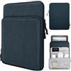 TiMOVO Custodia Tablet 8-9 per iPad Mini 7 A17 Pro, Indaco | Custodia Protettiva con Tasche Multiple, Compatibile con iPad Mini 7 A17 Pro 2024, Mini 6/5/4, Tab A7 Lite 8,7, Fire HD 8
