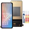 SiuVorZhi Display LCD compatibile con VIVO Y200 5G / Y100 5G / Y100 4G / Y200e / Z9 / V30 LITE 5G Display LCD Touch Screen Assembly Riparazione Parti di ricambio con strumenti.