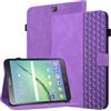 Rosbtib Custodia per Samsung Galaxy Tab S2 9.7 Pollici 2015 SM-T810/T815 Cover in pelle PU con Supporto regolabile multiangolare e Chiusura magnetica a scatto - Viola