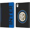 Head Case Designs Licenza Ufficiale Inter Milan metà Grafici Custodia Portafoglio in Pelle Compatibile con Apple iPad Air 11 2020/2022/2024/2025