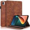 Succtopy Custodia Xiaomi Mi Pad 5/ Mi Pad 5 Pro 11 Pollici 2021 Cover Xiaomi Mi Pad 5 Pro Pelle PU Funzione Custodia Slot per Card Portafoglio Standing Tablet Cover per Xiaomi Mi Pad 5, Marrone