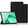 QJONSIU Cover Compatibile con Honor Pad X8a, [Funzione Stand] Cover Protettiva Antigraffio in TPU, Ultra Sottile Intelligente Kickstand Case per Honor Pad X8a-Nero