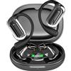 Bitstik Auricolari Bluetooth Bitstik Q16S Nero, Senza Fili, IPX5, Design per Sport, HiFi Sound Quality, HD Voice Technology, Smart Touch & Smart Memory Connection, Bluetooth 5.4