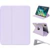 Yiernuo Custodia per iPad Air4 10.9 Pollici 2020 /Air5 10.9 Pollici 2022/Air11(M4) 2026/2025(M3) iPad 10.9 Pollici 2022(10 Generation/A16 2025),Cover protettiva a 360°,Viola