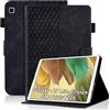 Vkooer Custodia for Samsung Galaxy Tab A7 Lite 8,7 Pollici 2021 Cover SM-T220/T225 Custodia Pelle PU Leggero Flip Case con Stand Funzione e Tasca per Galaxy Tab A7 Lite Tablet, Nero