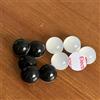 Generic 5 piedini isolanti in silicone per emisferi in gomma antiscivolo con adesivi per giradischi, cuscinetti di isolamento audio per piccoli punte per altoparlanti, amplificatori per giradischi, subwoofer