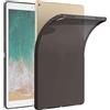 Aspack Negro Transparente Compatible con iPad Pro 12.9" 2015/2017 Funda, Silicona Suave TPU Funda Protectora para iPad A1584 A1652 / A1670 A1671 A1821