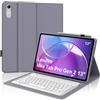 FOGARI Cover Tastiera per Lenovo Idea Tab Pro Gen 2 13 Pollici 2026 | Custodia Tastiera Bluetooth Rimovibile per Lenovo Idea Tab Pro Gen 2, Italiano QWERTY Keyboard Wireless Portatile, Viola