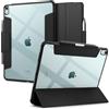 Spigen Cover Ultra Hybrid Pro Compatibile con iPad Air 8 Generazione M4 13 pollici (2026) / iPad Air 7&6 Generazione M3 M2 13 pollici (2025/2024) - Nero