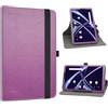 MAMA MOUTH Custodia girevole a 360°per Lenovo Legion Tab 8.8 Gen 5 8.8 Pollici Tablet,Viola