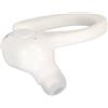 Jectse Auricolare Bluetooth HiFi Stereo Sound Auricolare Vivavoce Wireless con Cavo di Ricarica Riduzione del Rumore IPX4 Auricolari Impermeabili per Smartphone Driver Camionista (Bianco)