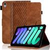 Vkooer Custodia per iPad MINI 6a Generazione 2021 8,3 pollici - Apple iPad MINI 6 Custodia in PU Pelle a Libro con Chiusura Magnetica, Smart Shell con Funzione Auto Sleep/Wake, Supporto Multi Angolo
