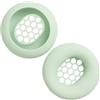 Rxgiasup Cuscinetti auricolari in silicone traspirante per cuffie CMF