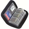 Generic Custodia per schede di memoria, adatta fino a 22x SD, SDHC, Micro Mini SD, supporto con 22 slot