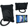 AKNICI Custodia Silicone per ALLDOCUBE iPlay 50 Mini/ALLDOCUBE iPlay50 Mini Pro NFE/ALLDOCUBE iPlay 50 Mini Pro Tablet 8/8,4 Pollici, Protettiva Cover con 360° Supporto Rotante e Maniglia, Nero