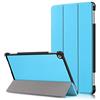 FanTing Huawei MediaPad M5 10 Lite Cover, Ultrasottile Custodia in Pelle PU, con Stand per Huawei MediaPad M5 10 Lite -Cielo Blu