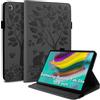 LSPCASA Custodia Per Samsung Galaxy Tab S5e 10.5 Pollici SM-T725/T720 Funzione Di Supporto Custodia Samsung S5e Con Fascia Elastica Cover Tablet Samsung S5e Negro