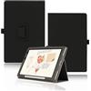 yystao - Custodia per tablet XPPen Magic, Note Pad da 10,95 pollici, in pelle PU, design a copertura completa, colore: nero
