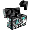 TECHMADE Cuffie Bluetooth XM191 In-Ear Senza Fili con Microfono, Auricolari Wireless Sport Controllo Touch, Box Ricarica Magnetica, Compatibili iOS Android, BT 5.3, Stereo HD (VERDE ACQUA)