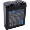 Dot.Foto CGR-S006E, DMW-BMA7 Premium 7.4v / 760mAh Batteria Ricaricabile per Panasonic Lumix DMC-FZ7 DMC-FZ8 DMC-FZ18 DMC-FZ28 DMC-FZ30 DMC-FZ35 DMC-FZ38 DMC-FZ50