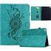 Bxithnr Custodia per iPad Mini 5 2019/ ipad mini 4 2015/ iPad Mini 3/2/1 7,9 pollici - Cover Folio in Pelle Protettiva Case con Auto Sonno/Sveglia e Supporto - Acqua